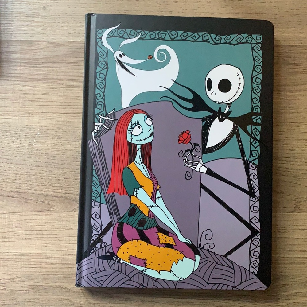 Undated Disney Jack Skellington Planner